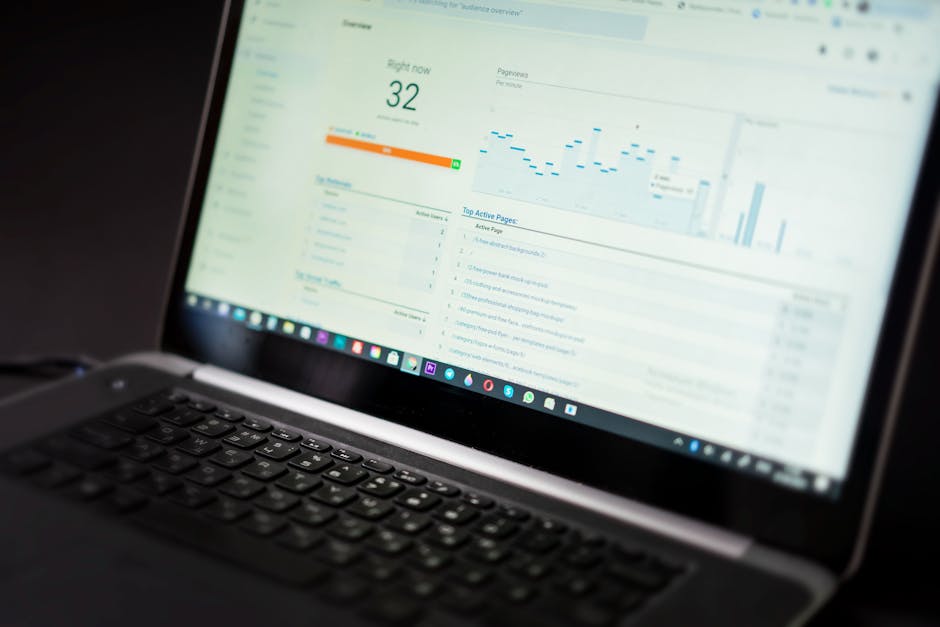 Professional analytics dashboard showing VA performance metrics and AI-powered insights